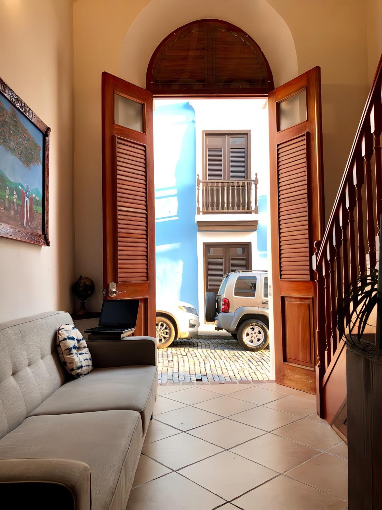 Ferienwohnung Old San Juan Historic Loft 4 The Adventurous Exterior foto