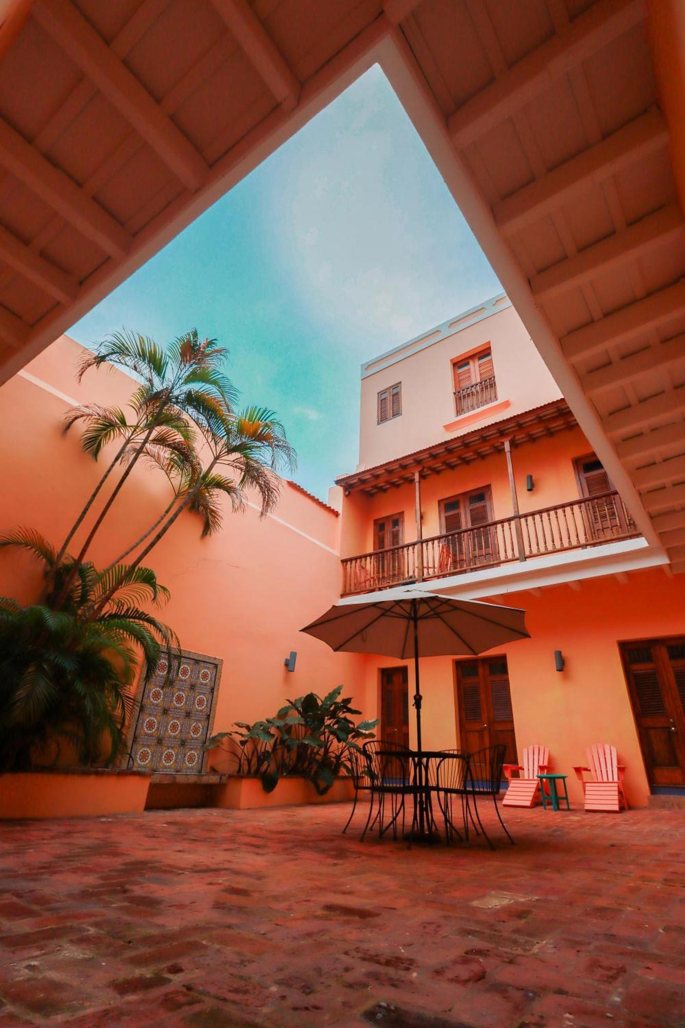 Ferienwohnung Old San Juan Historic Loft 4 The Adventurous Exterior foto