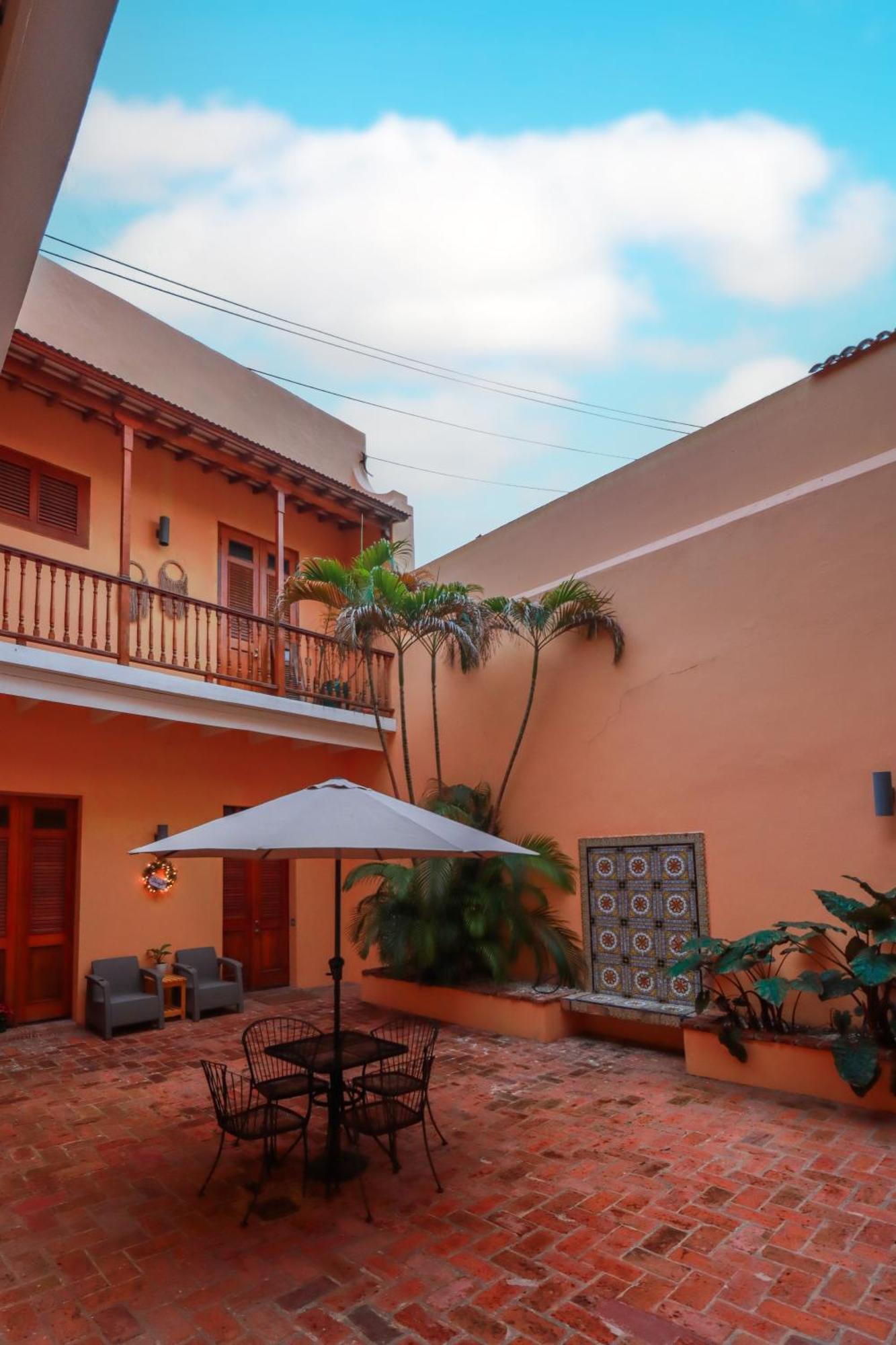 Ferienwohnung Old San Juan Historic Loft 4 The Adventurous Exterior foto