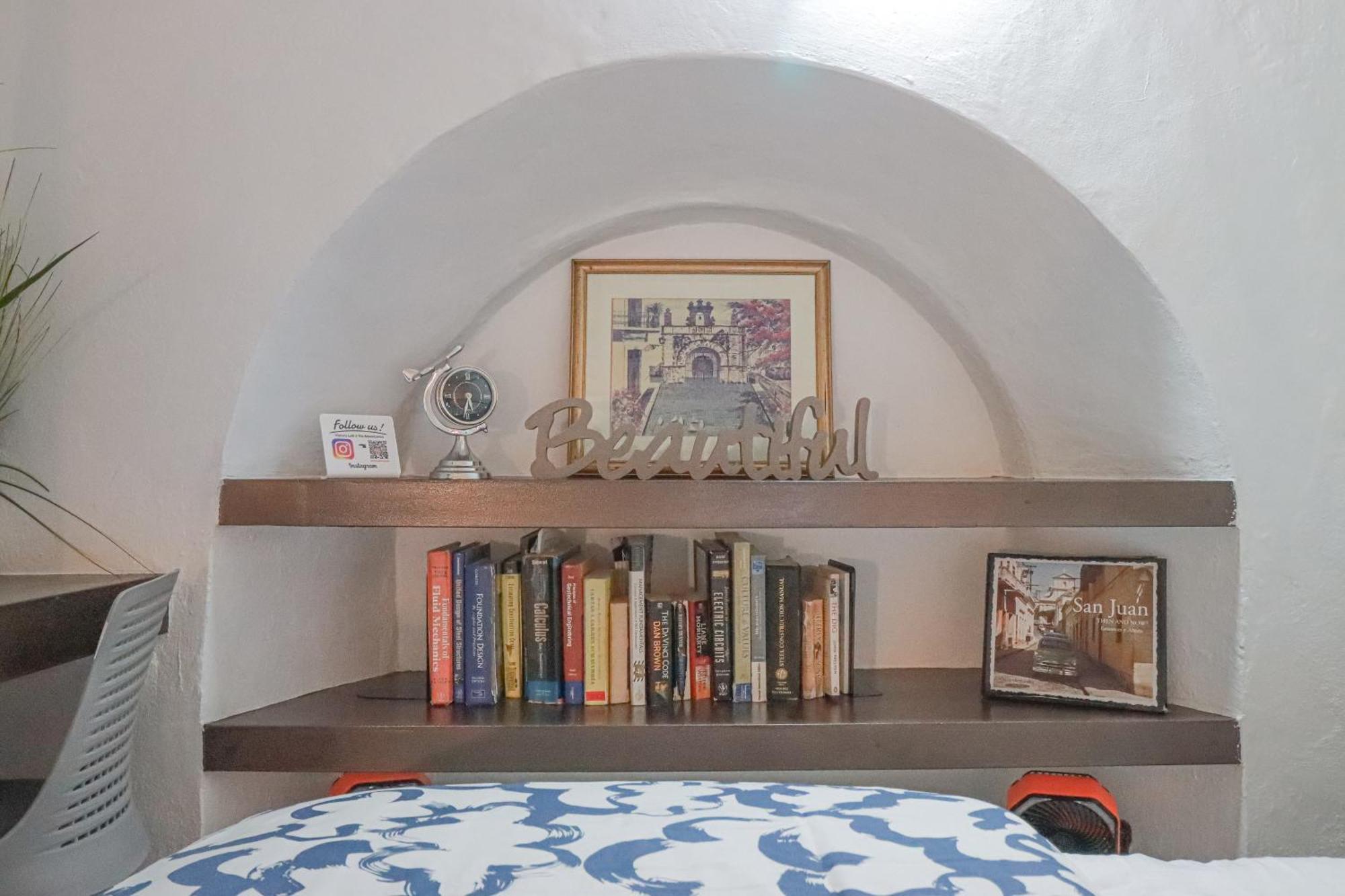 Ferienwohnung Old San Juan Historic Loft 4 The Adventurous Exterior foto