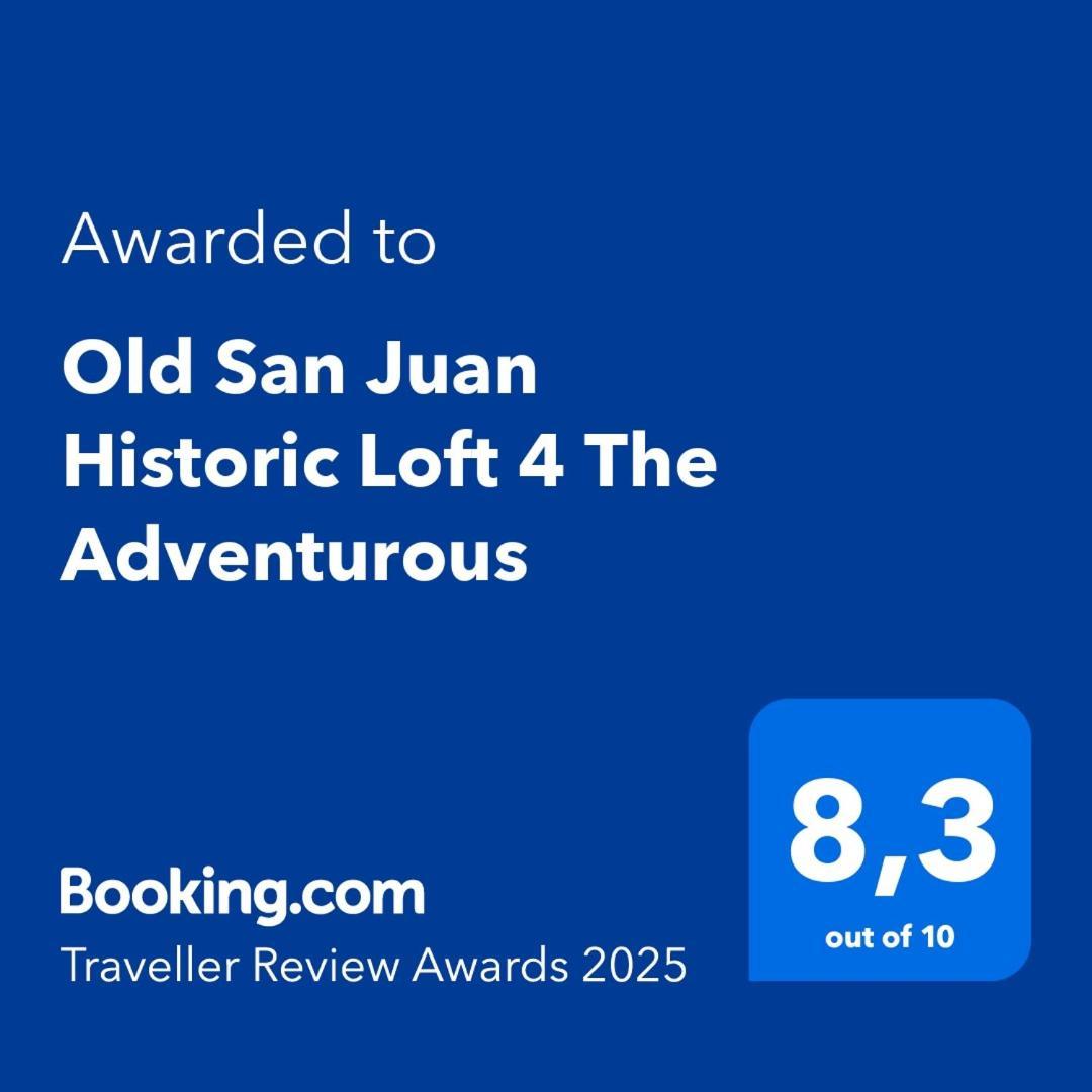 Ferienwohnung Old San Juan Historic Loft 4 The Adventurous Exterior foto